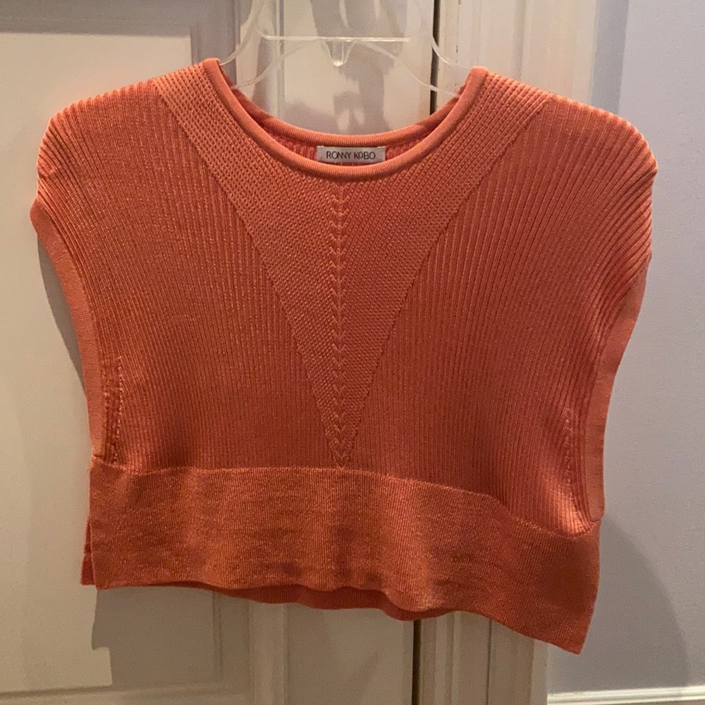 Ronny Kobo crop top